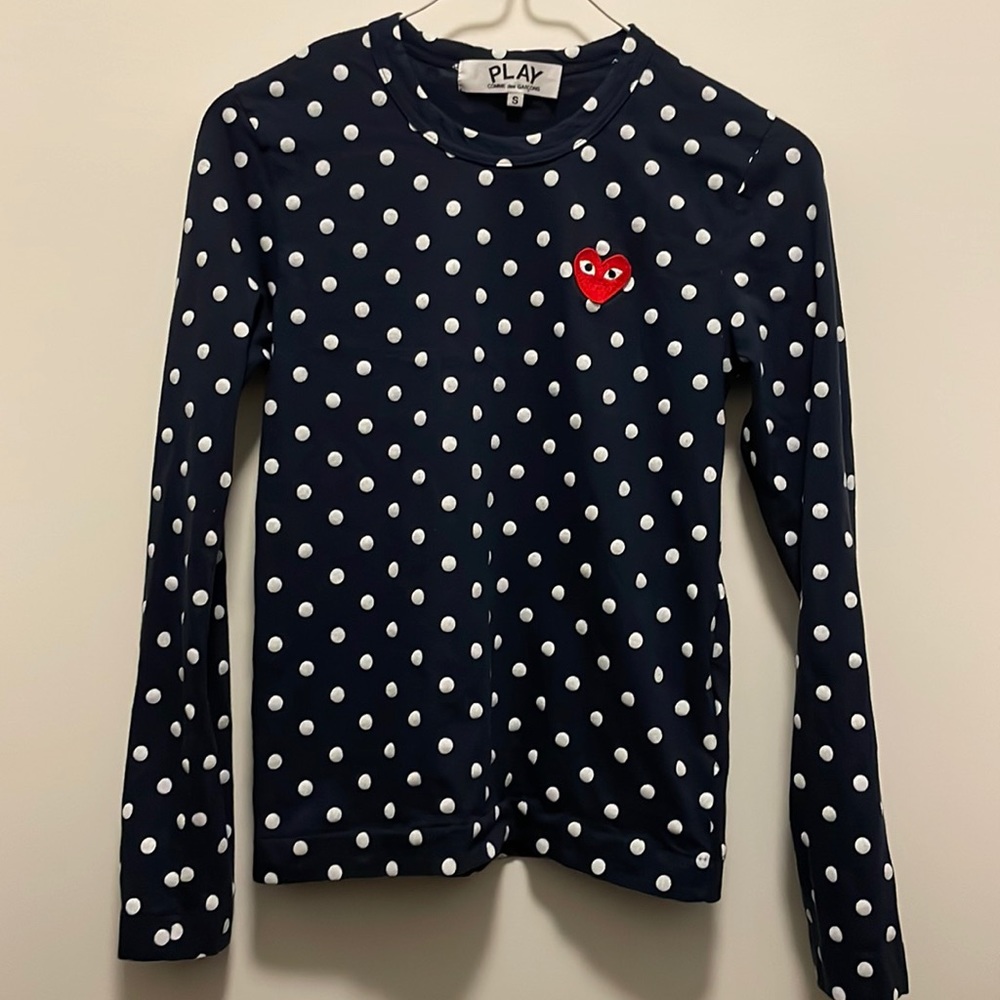 Comme des carcons t shirt